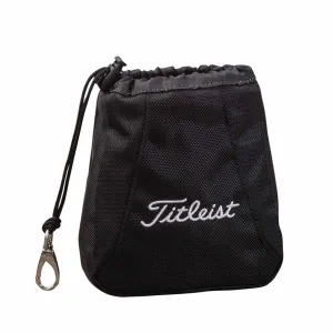 Titleist Black Essential Valuables Pouch