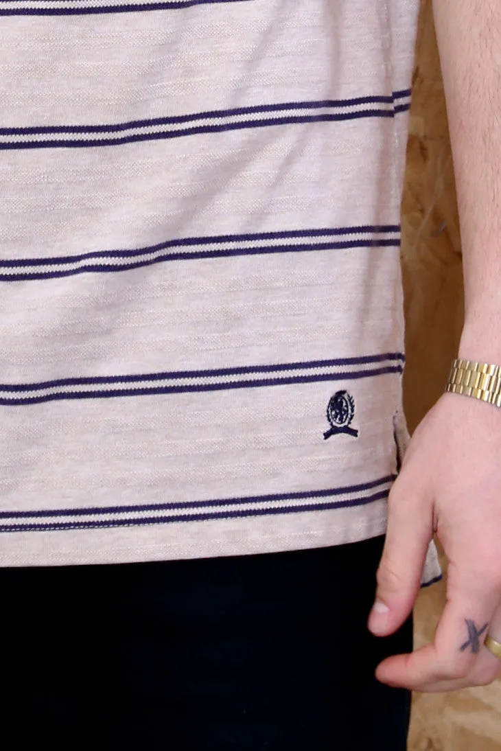 Tommy Hilfiger Classic Striped Polo Shirt