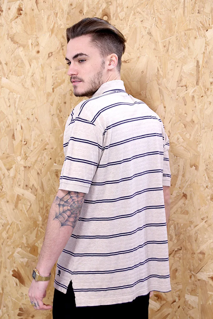 Tommy Hilfiger Classic Striped Polo Shirt