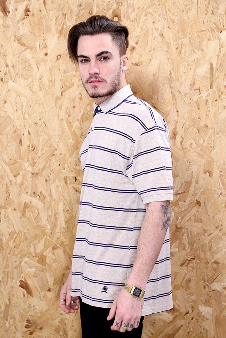 Tommy Hilfiger Classic Striped Polo Shirt