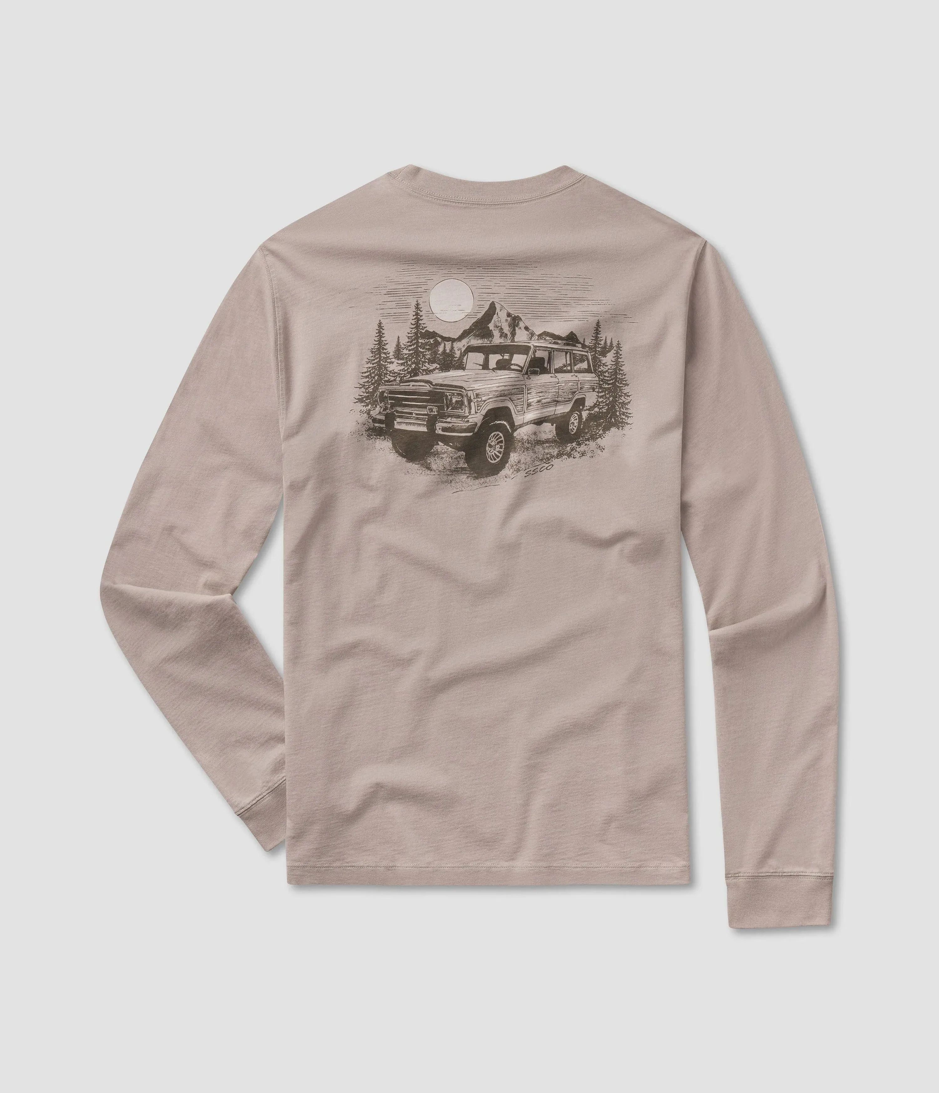 Trail Runner LS Tee