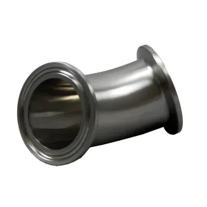 Tri-Clamp - 1.5" TC - 45 Degree Elbow