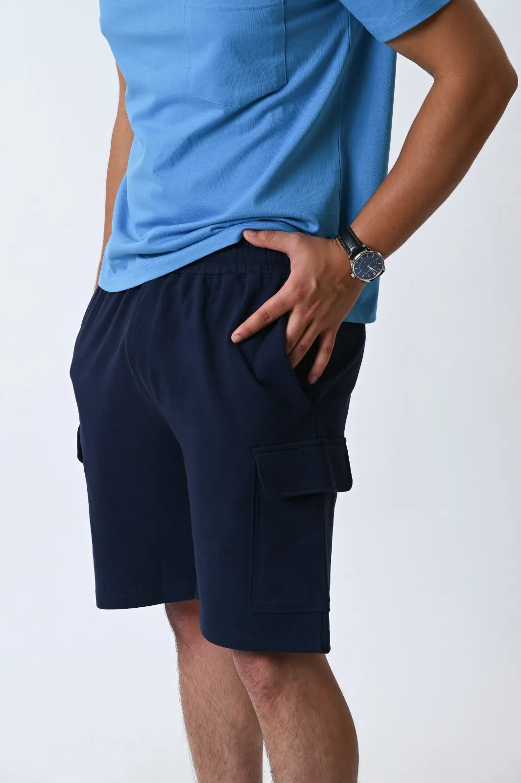 Tulum men's Pocket T-shirt (SEA BLUE)