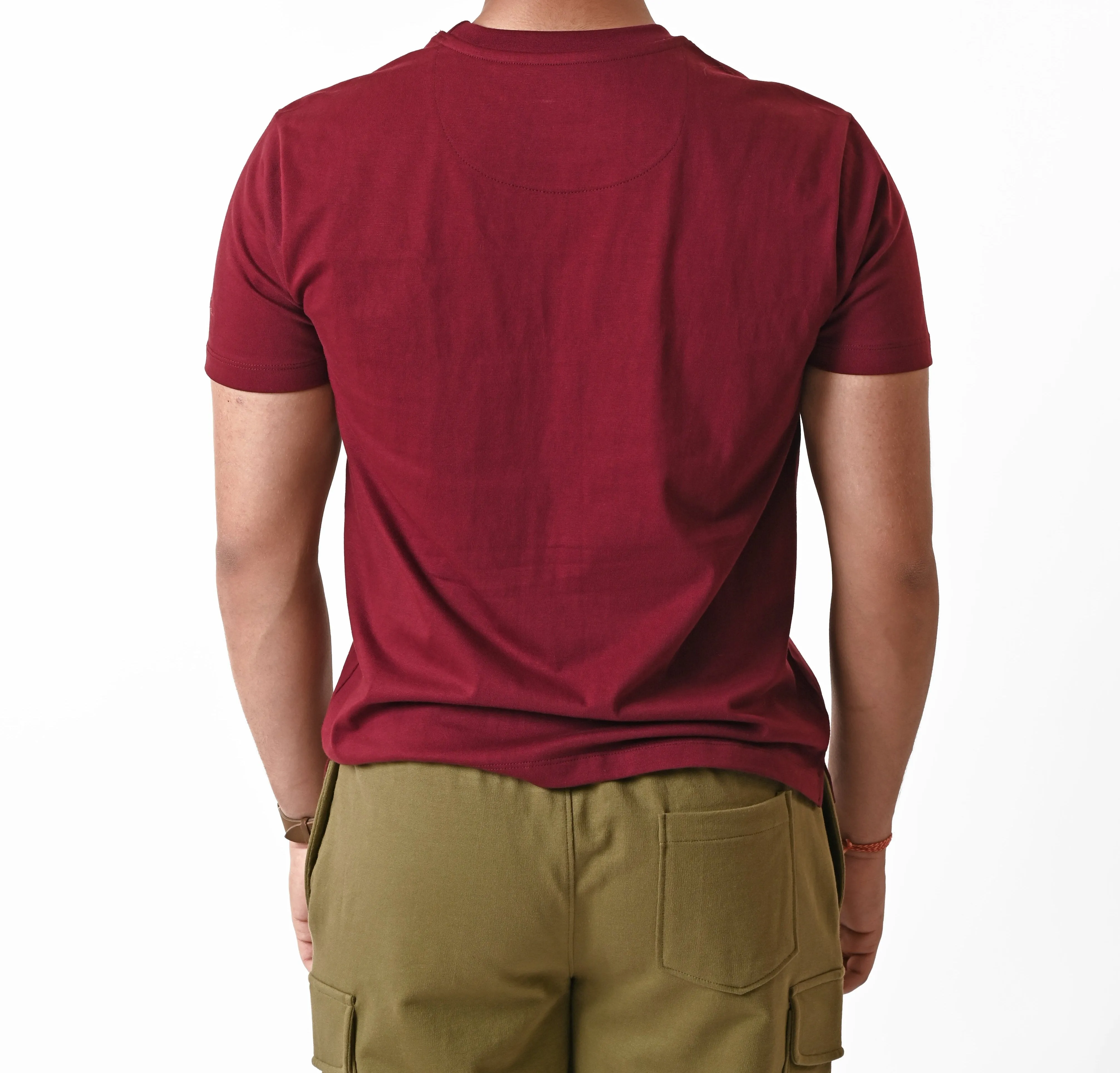 Tulum men's Pocket T-shirt (SEA BLUE)
