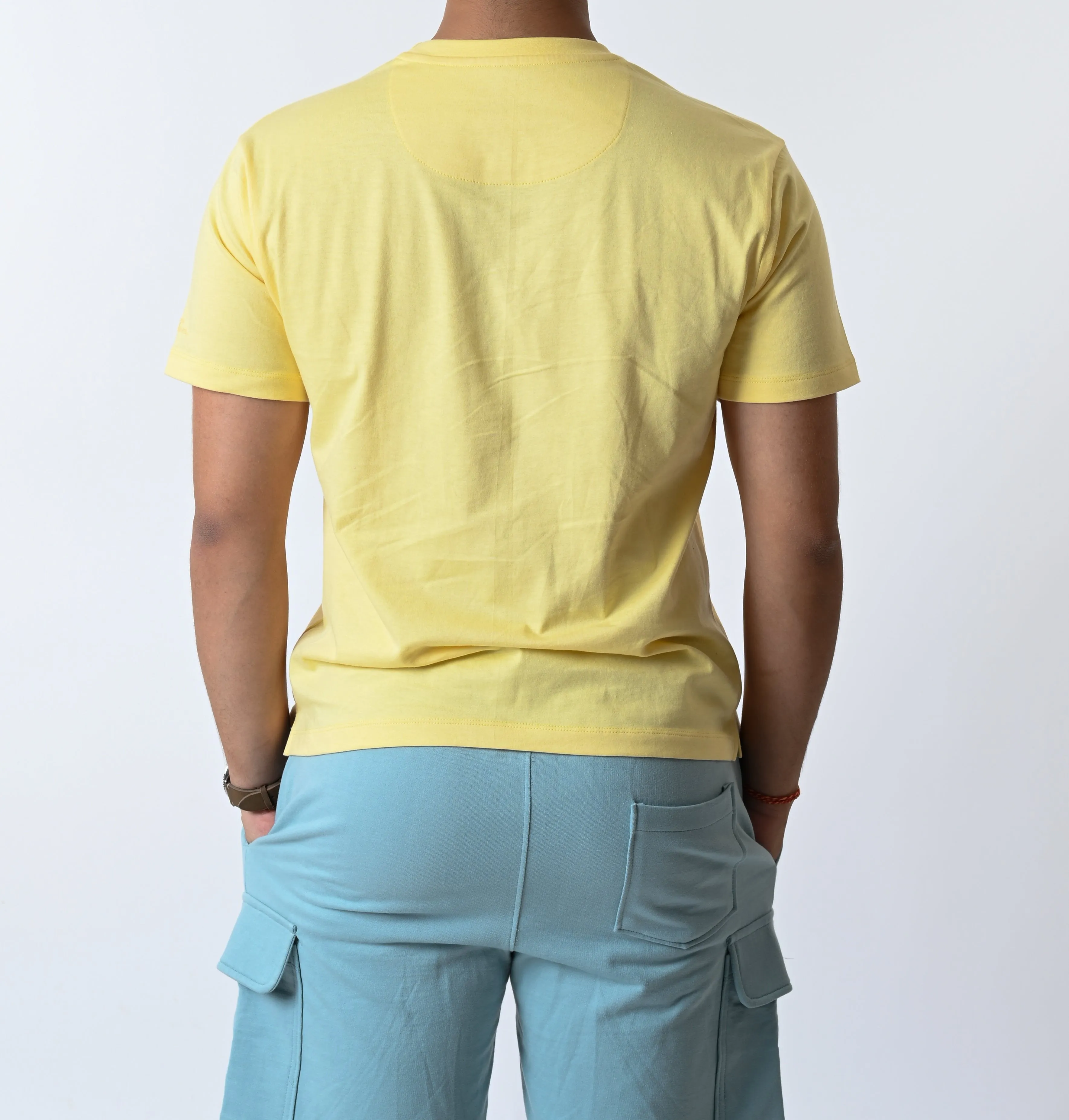 Tulum men's Pocket T-shirt (SEA BLUE)