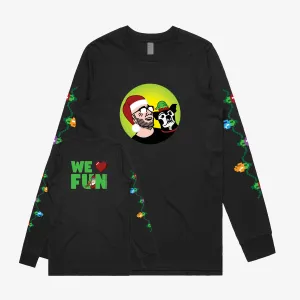 TV Party - We Love Fun Longsleeve