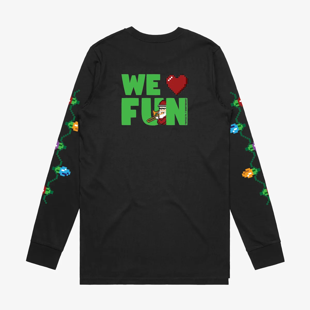 TV Party - We Love Fun Longsleeve