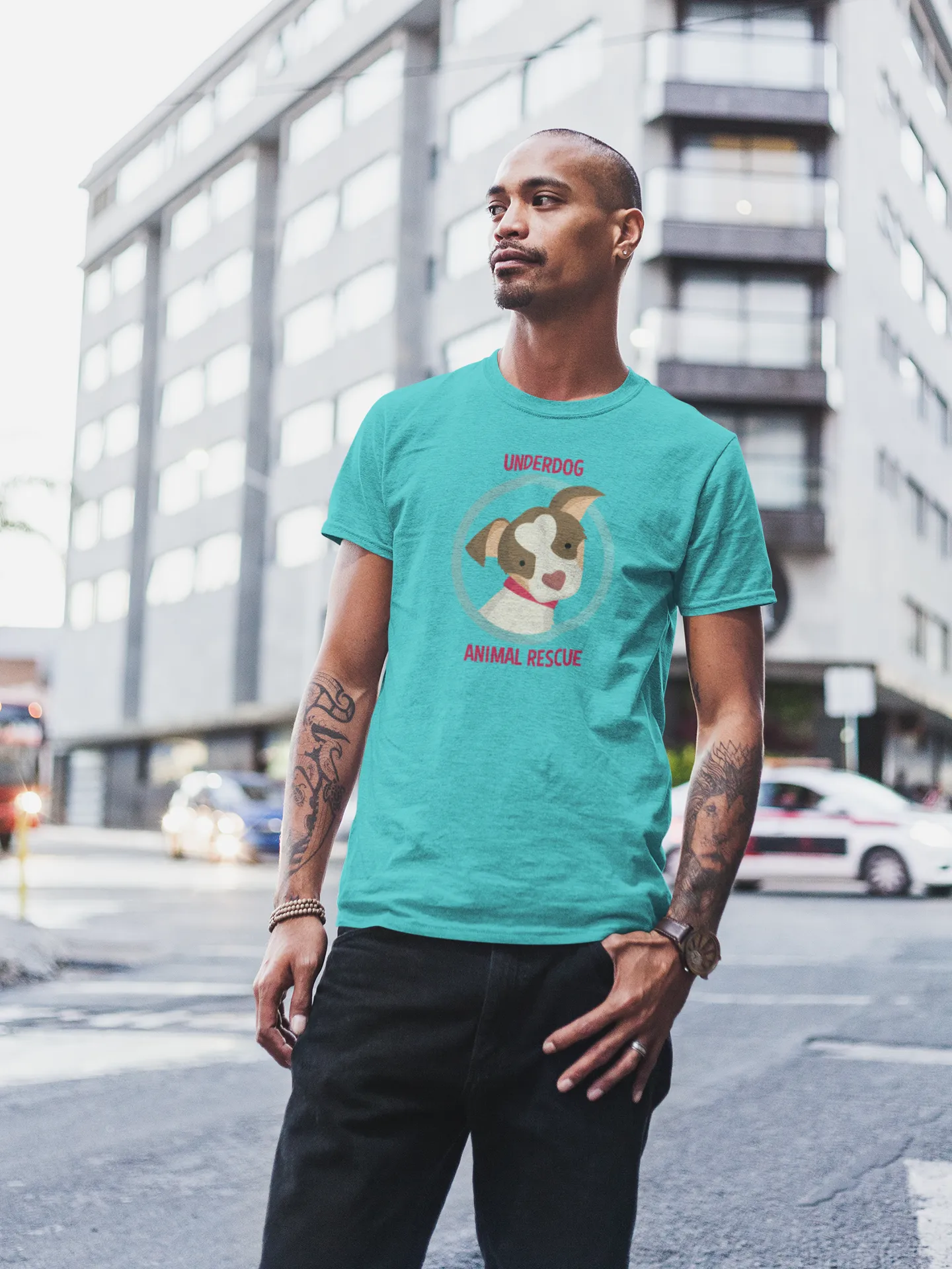 Underdog Unisex Tees