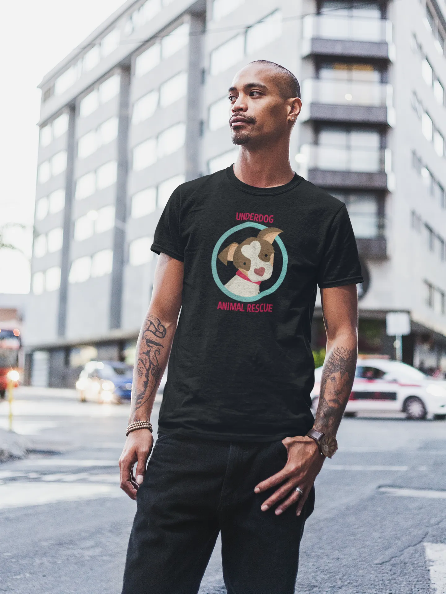 Underdog Unisex Tees