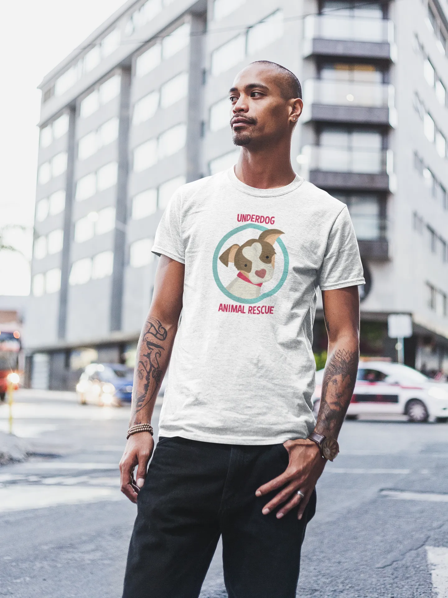 Underdog Unisex Tees