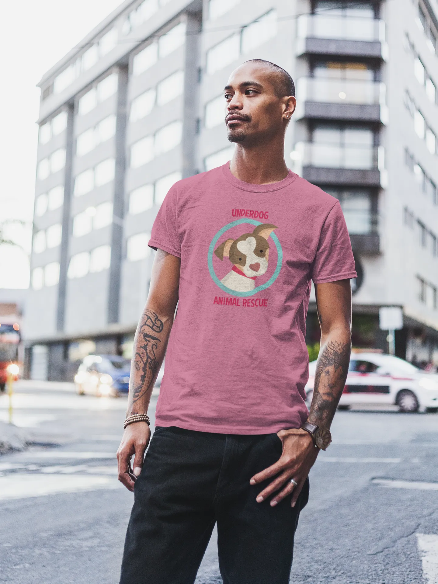 Underdog Unisex Tees