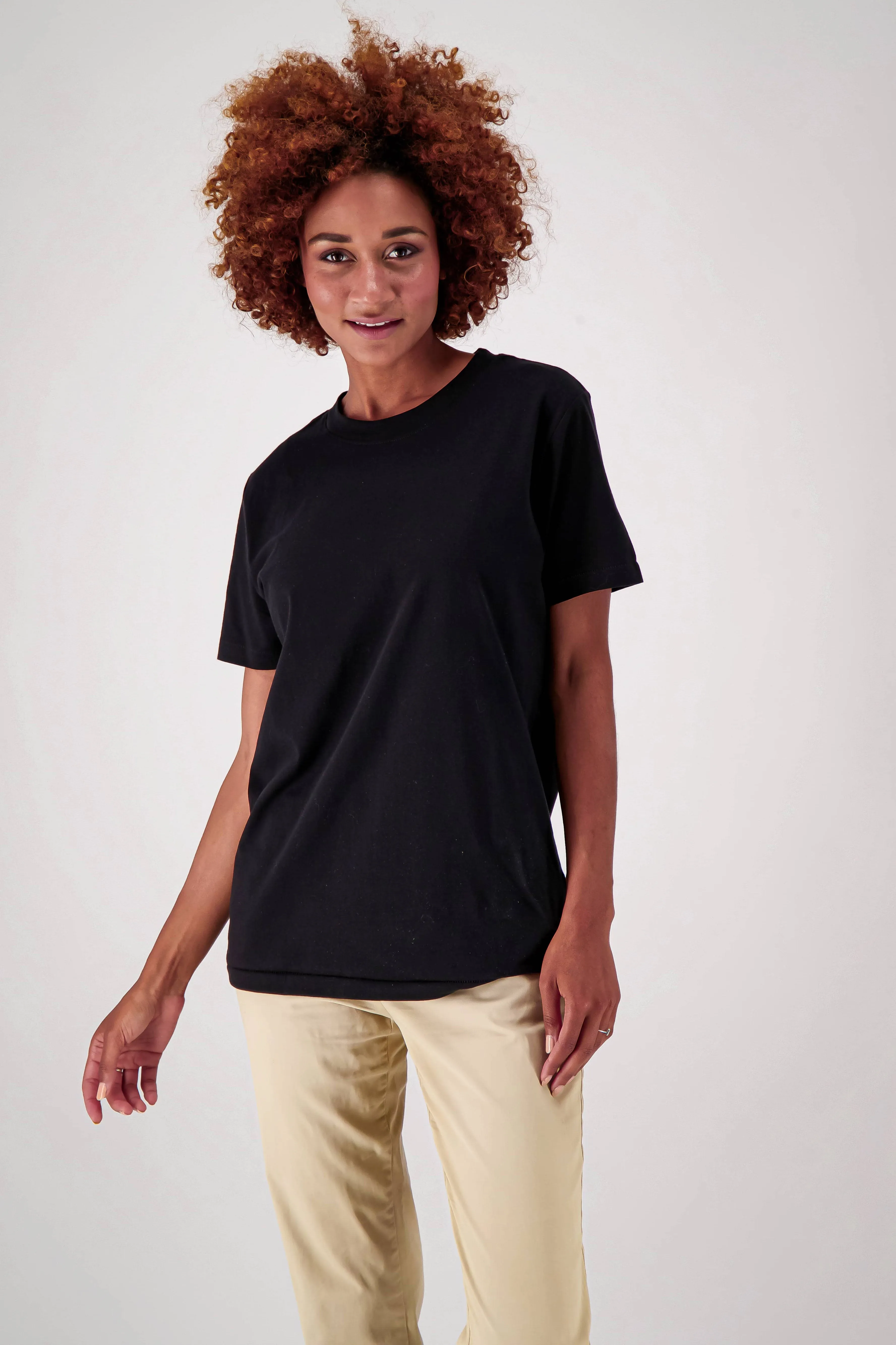 Unisex Black T-Shirts - 12 Pack | Organic Cotton Fairtrade Basics