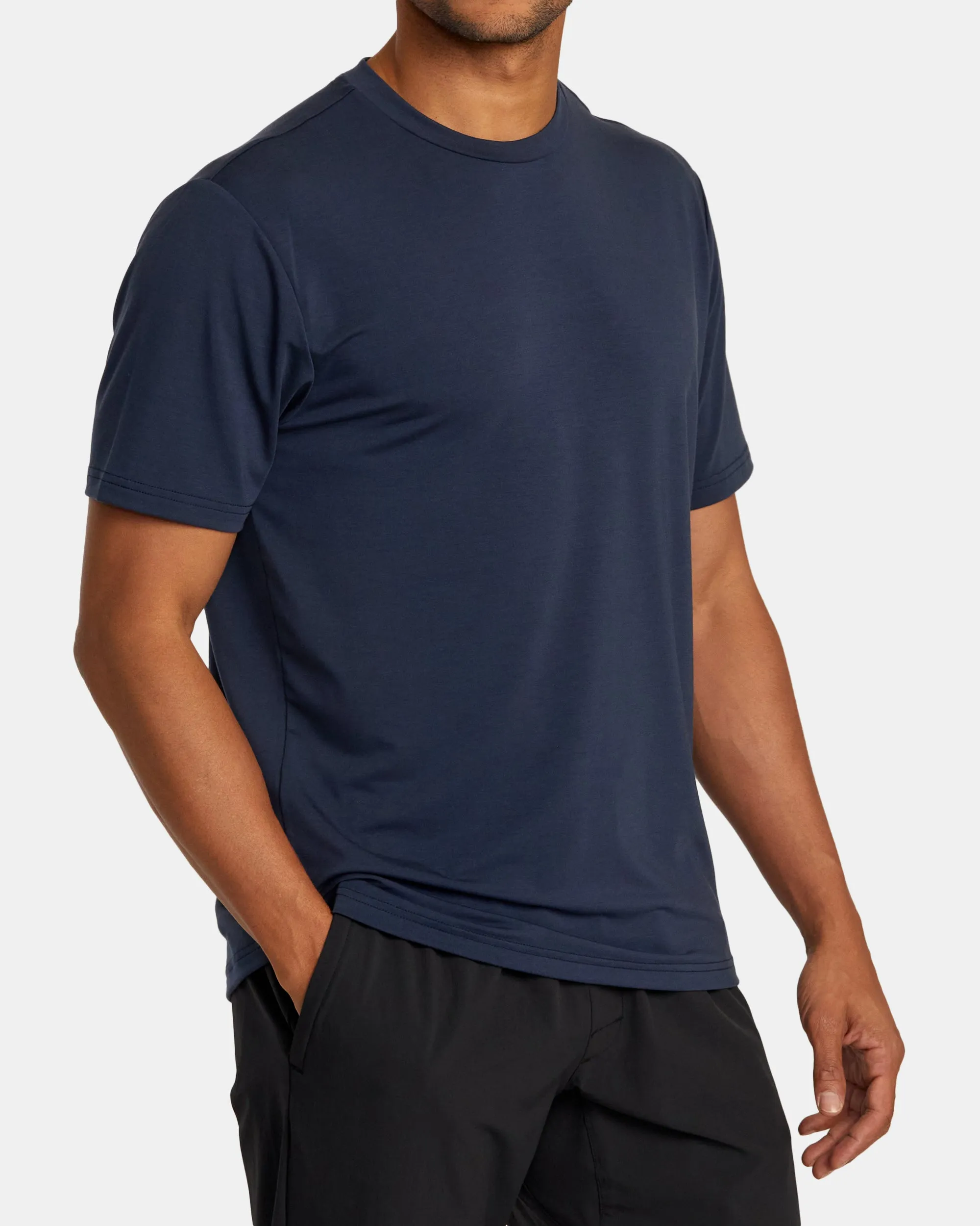 VA Sport Balance Technical Training Tee - Indigo