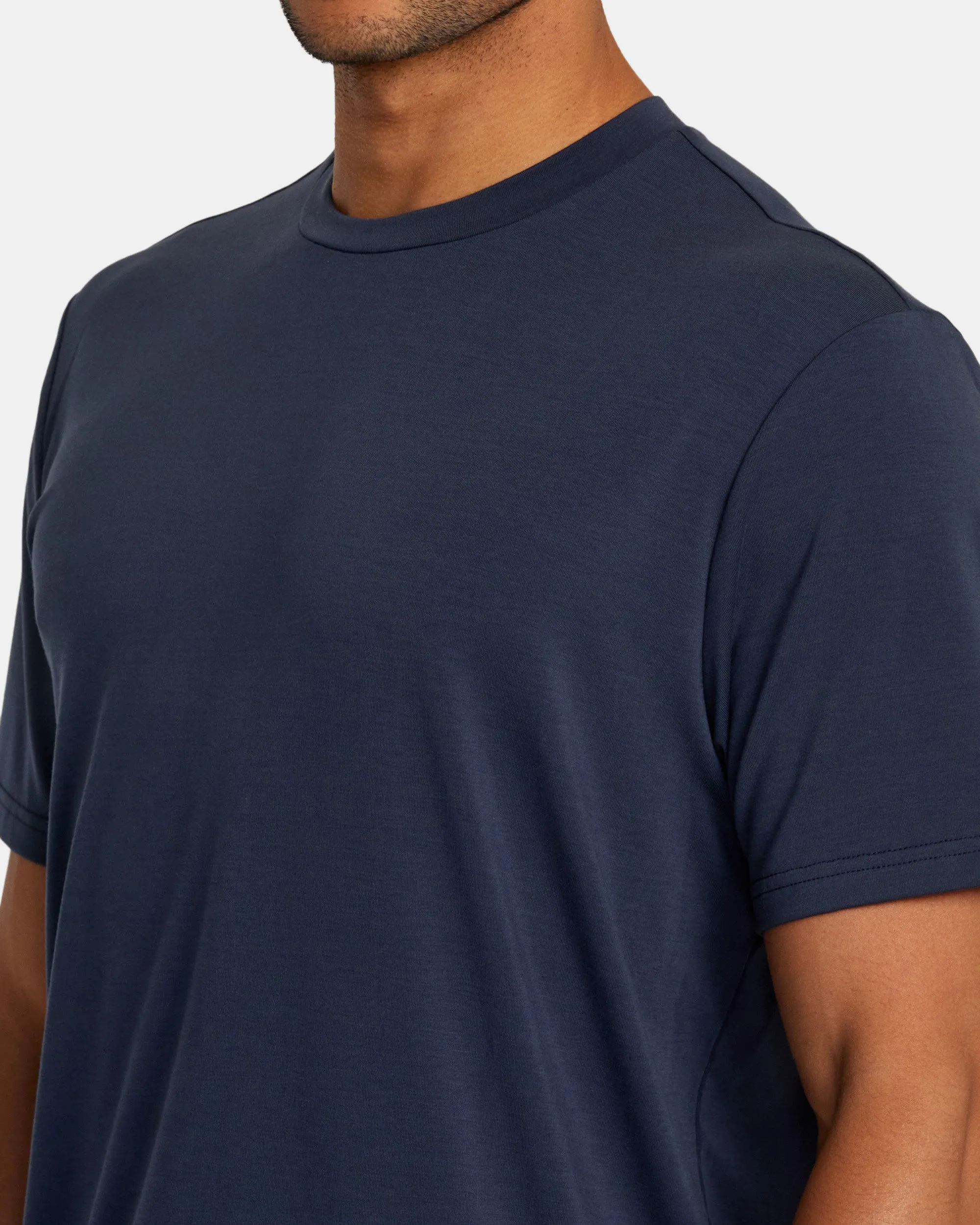 VA Sport Balance Technical Training Tee - Indigo