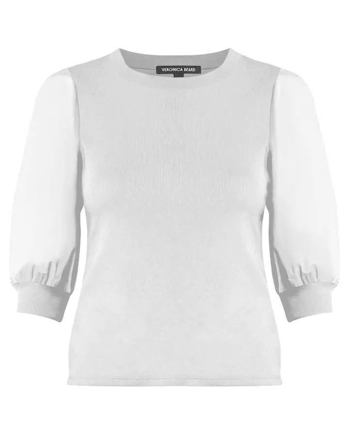 Veronica Beard Coralee Crew Neck Top