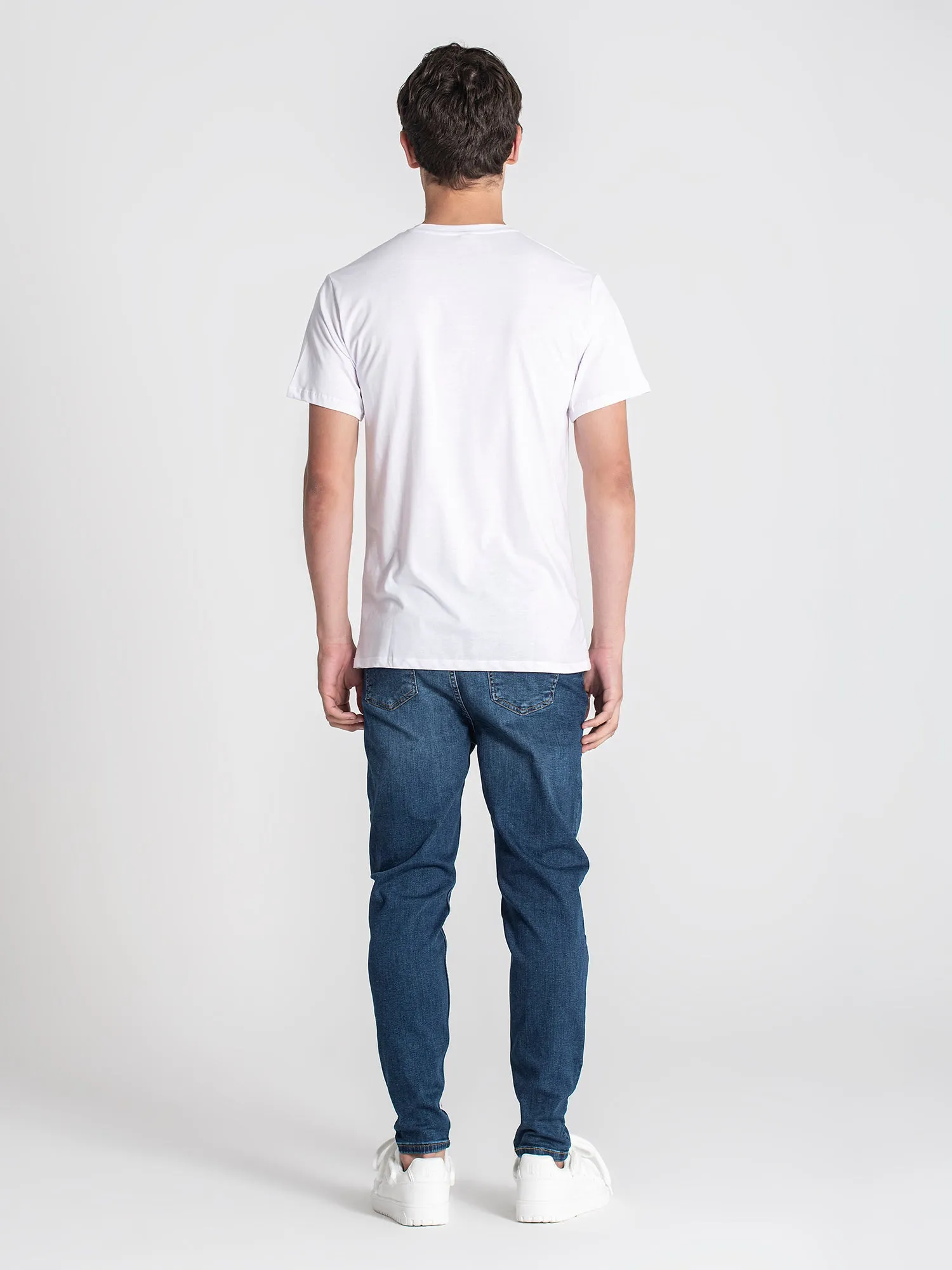 White Alert Tee