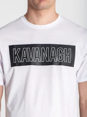 White Alert Tee