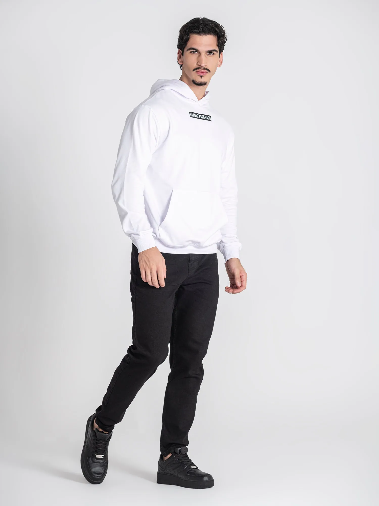 White GK Bunny Hoodie