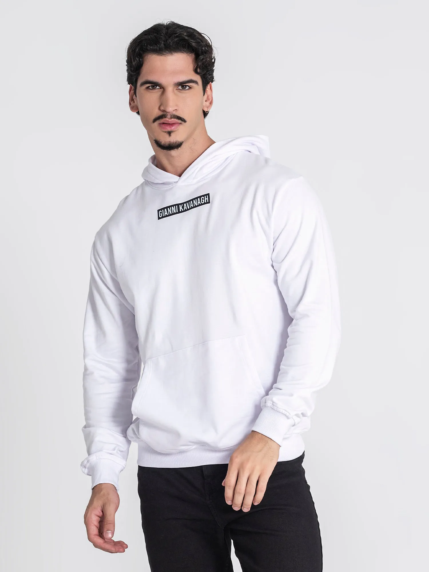 White GK Bunny Hoodie