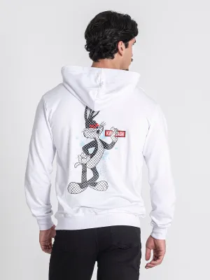 White GK Bunny Hoodie