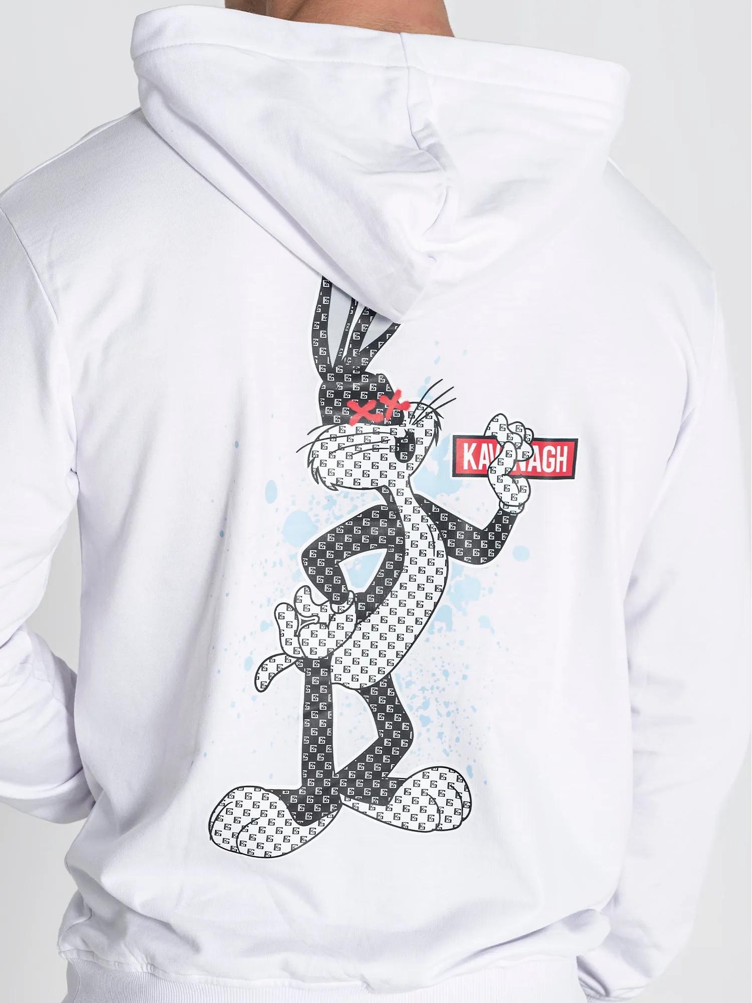 White GK Bunny Hoodie