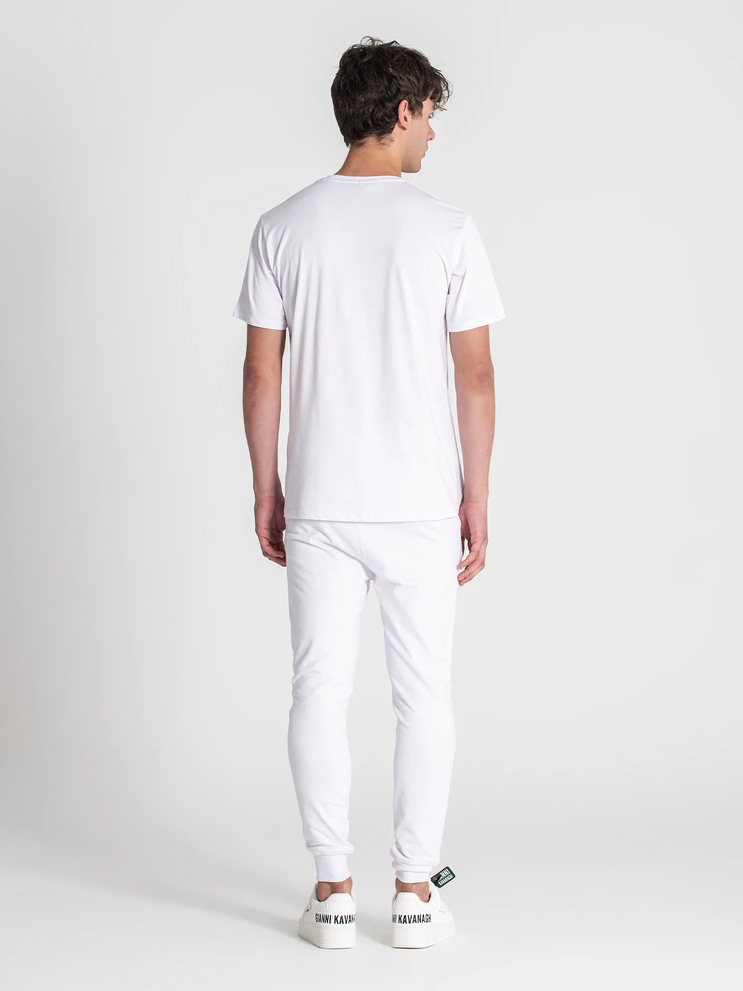 White GK Teddy Bear Tee