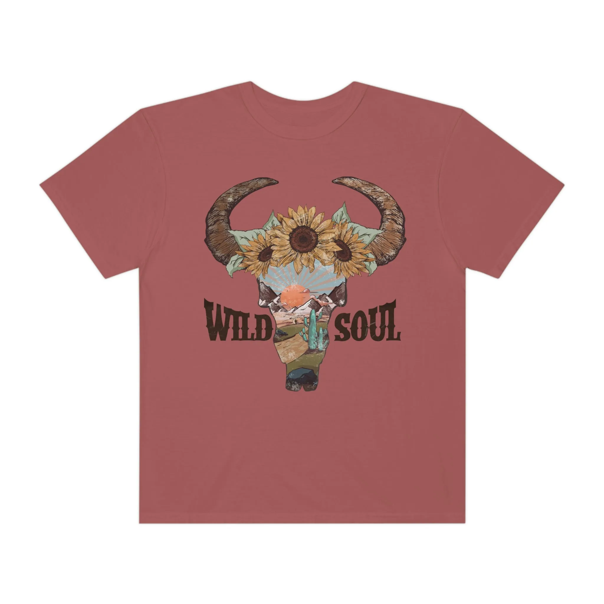 Wild Soul, Stylish Women's Western Graphic Tee | Cowgirl T-Shirt