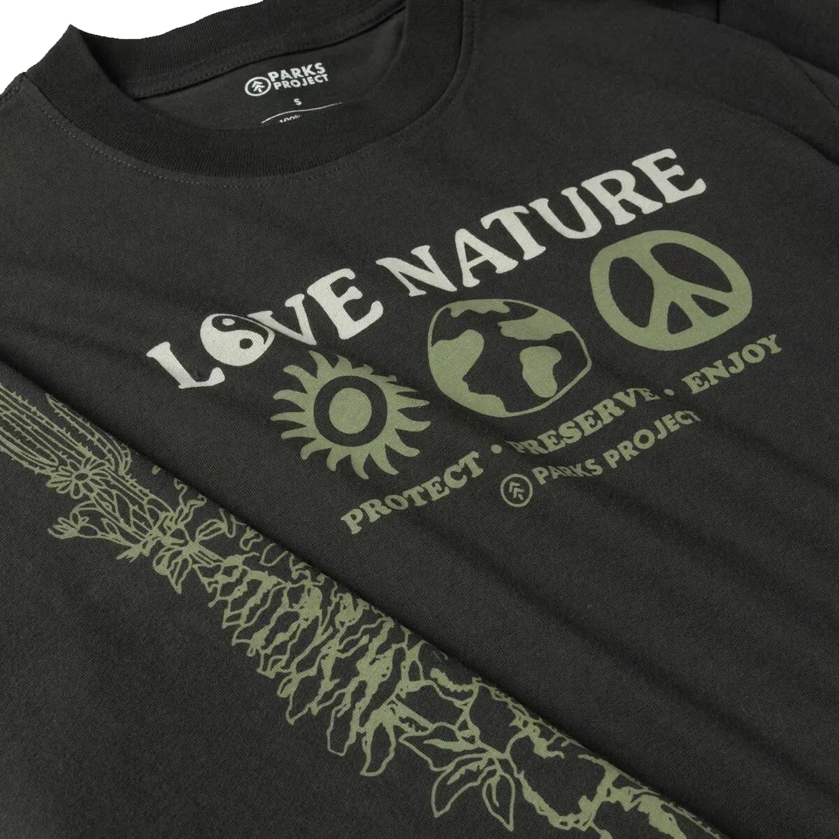 Women's Love Nature Boxy Long Sleeve