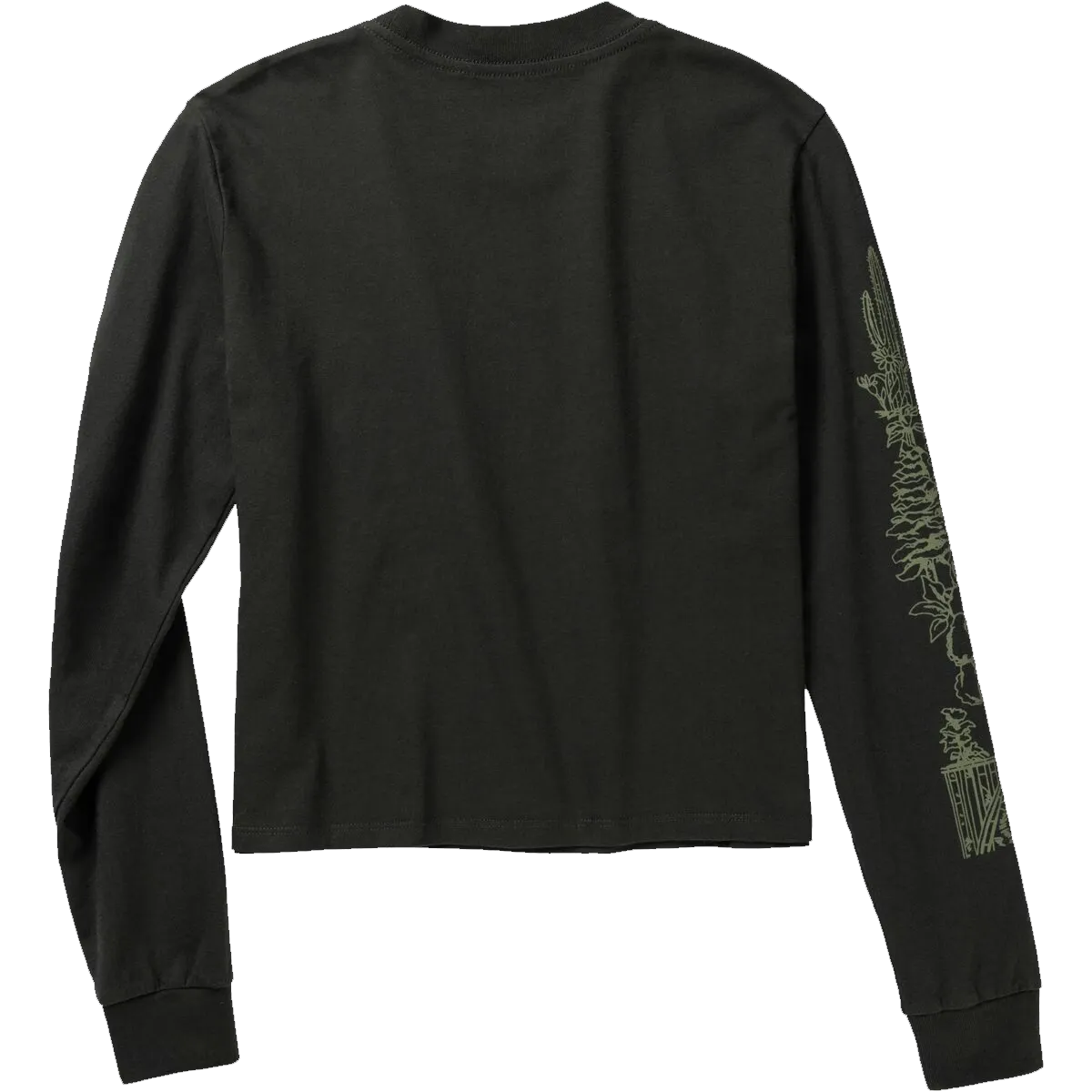 Women's Love Nature Boxy Long Sleeve