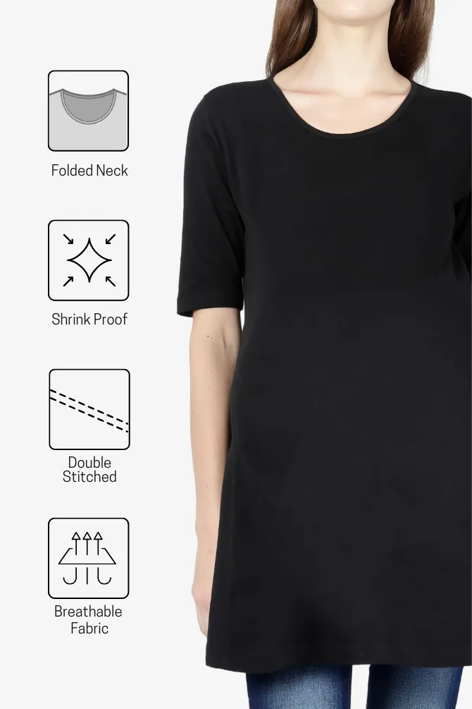 Women's Maternity T-Shirt - Comfort & Style for Expecting Moms
