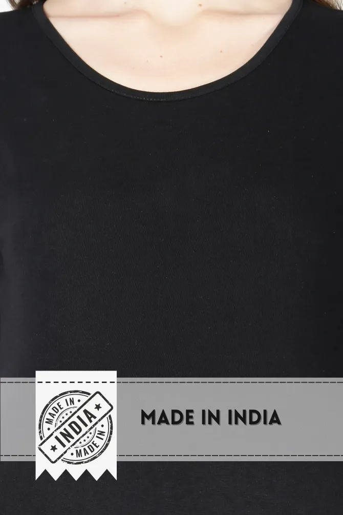 Women's Maternity T-Shirt - Comfort & Style for Expecting Moms