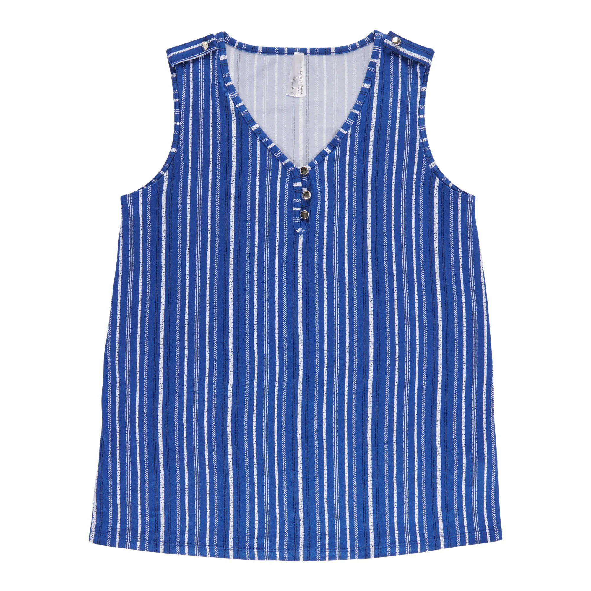 Women's Sleeveless V-Neck Top