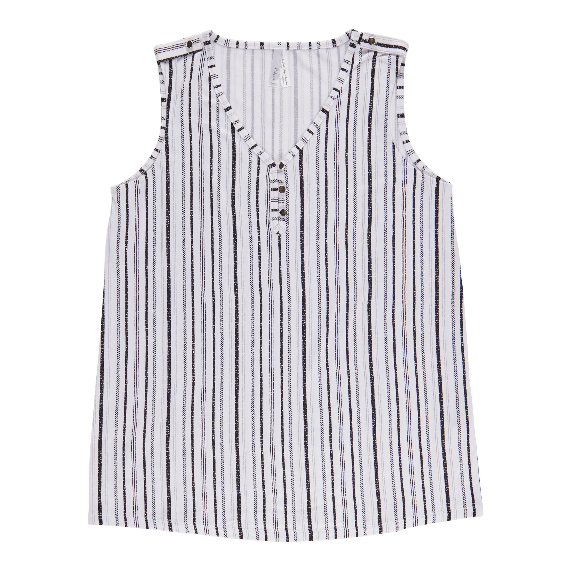 Women's Sleeveless V-Neck Top