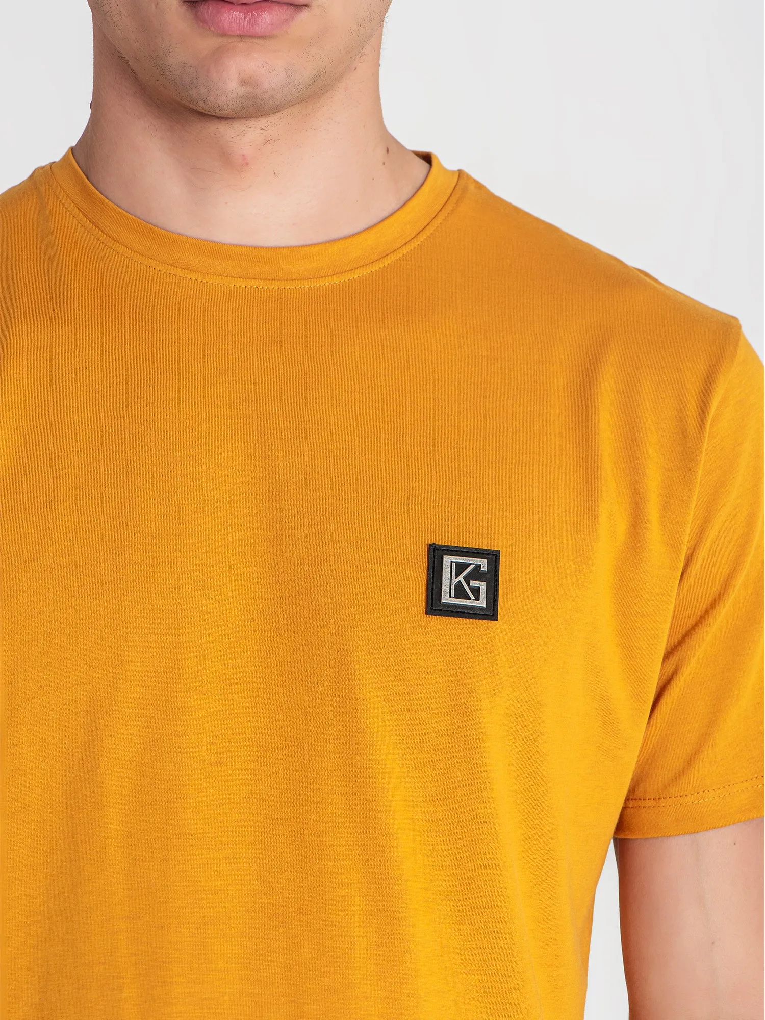 Yellow Anger Tee