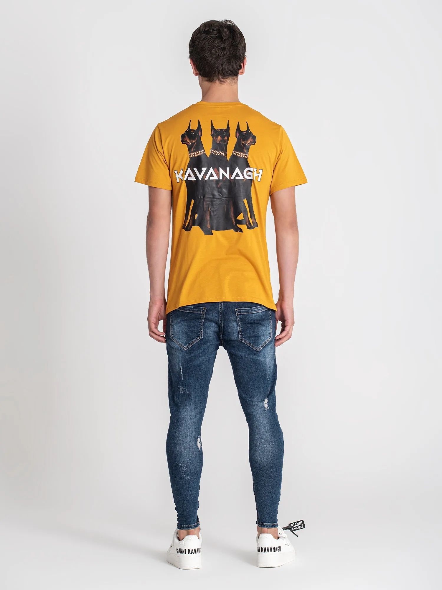 Yellow Anger Tee