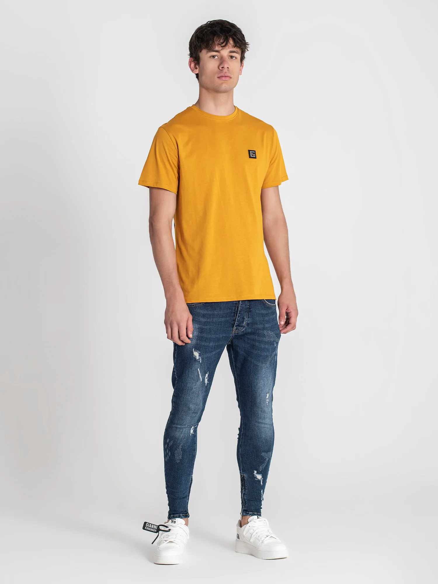 Yellow Anger Tee