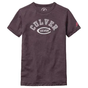 Youth Victory Falls Tee - Heather Varsity Maroon